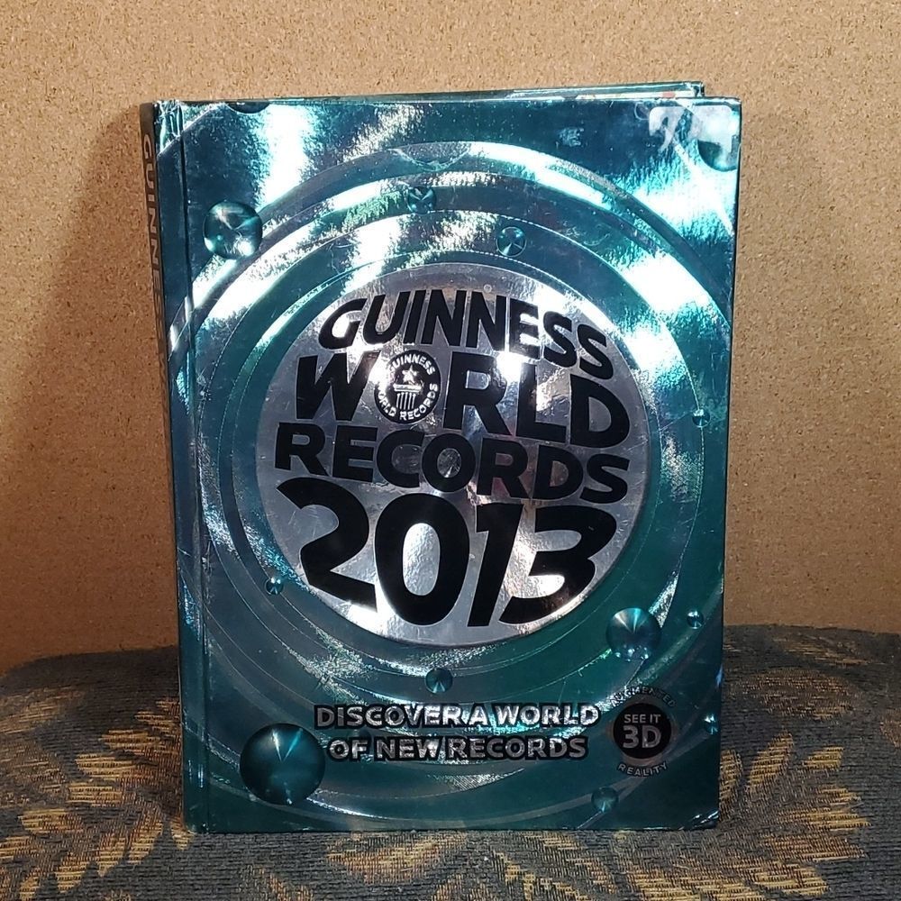 Guinness World Records 2013- Hardcover